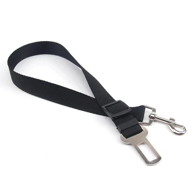 Retractable Dog Car Safety Belt.