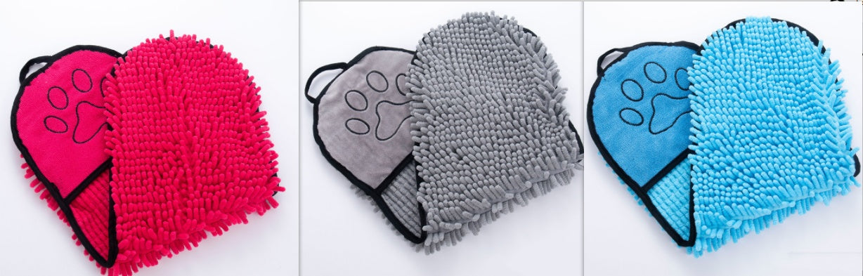 Quick-Dry Dog & Cat Towel.