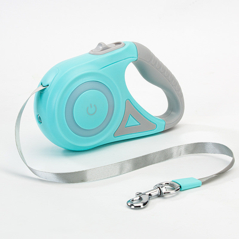 Amazing Retractable Dog Leash & Collar Set.