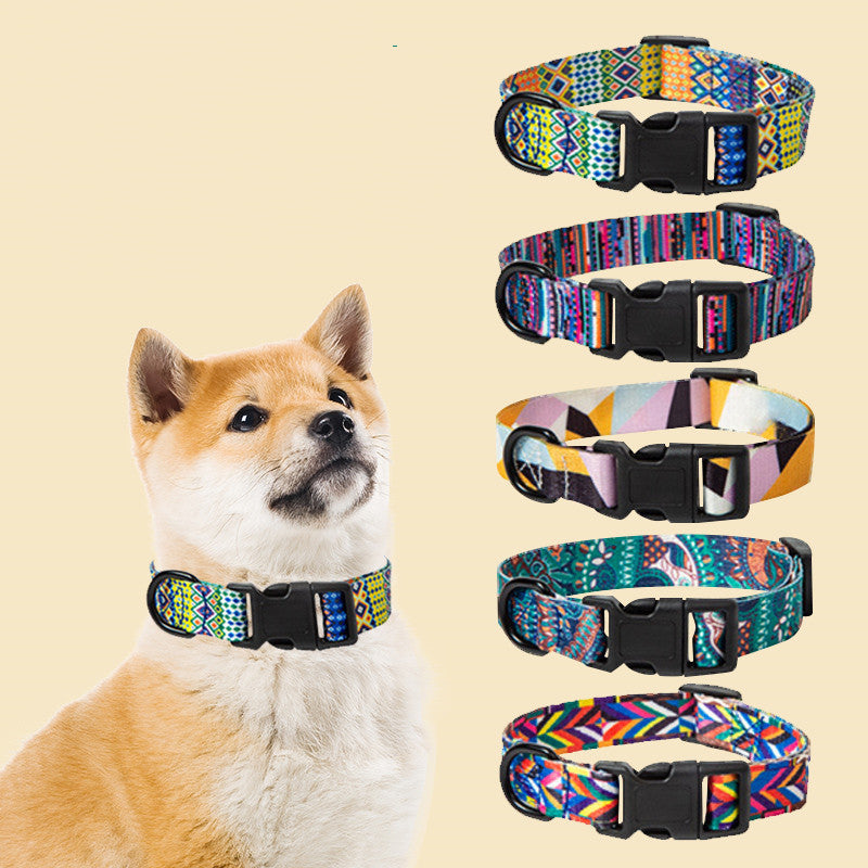 StrongGrip Pet Collar with Matching Leash.