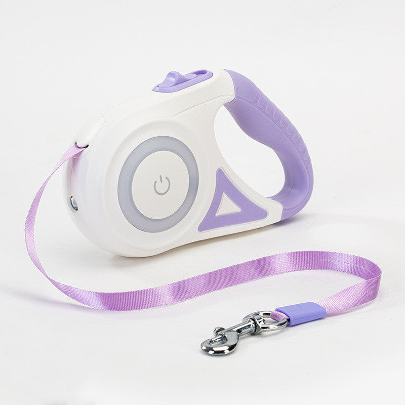 Amazing Retractable Dog Leash & Collar Set.
